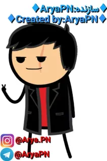 ✅ AryaPN:سازنده
Created by:AryaPN telegram sticker