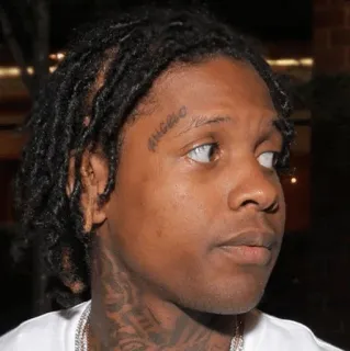 🔊 Lil Durk rapper, musician, lil durk, singer, celebrity telegram sticker