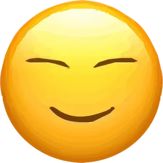 😐 Emoji, Lächeln, Gesicht whatsapp sticker