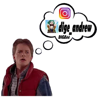 💭 dige_andrew
DIGE44 instagram, social media, profile, account, username telegram sticker