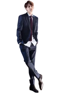 😕 suit, man, formal, business, fashion telegram sticker