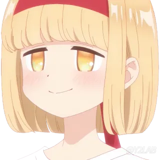 😊 @Y2LAB anime, cartoon, smiling, character, cute, portrait telegram sticker