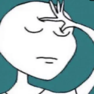 😪 facepalm meme internet meme whatsapp sticker