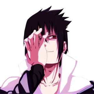 😏 Sasuke Uchiha Naruto Anime, Manga, Sasuke, Uchiha, Personaggio, Ninja telegram sticker