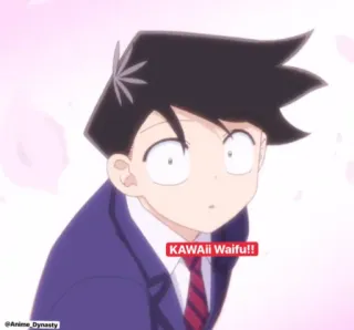 😳 KAWAii Waifu!! Anime, Kawaii, Waifu telegram sticker