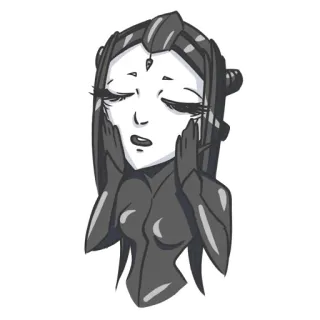 😌 whatsapp sticker