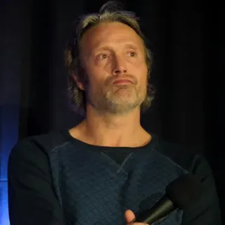 😕 Mads Mikkelsen 俳優, 男性, 有名人 telegram sticker
