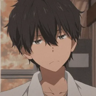 😐 Anime, Manga, Personaje, Retrato telegram sticker