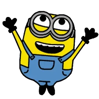 🍋 Minion Minion, Cartoon, Süß, Gelb, Animiert telegram sticker