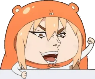 😂 Аниме, Персонаж, Мультфильм, Смешные, Искусство telegram sticker