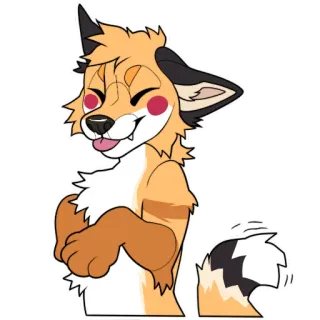 🥰 telegram sticker