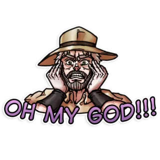 JJBA: Sticker pack telegram stickers