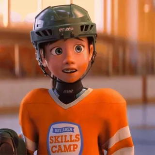 😏 BAY AREA
SKILLS
CAMP hockey, sports, cartoon, girl, athlete, youth sports, bay area telegram sticker
