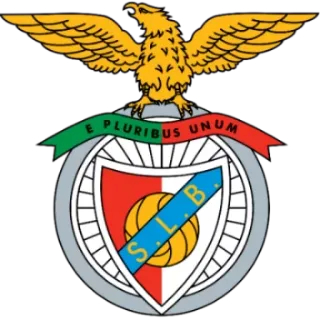 ⚽ E PLURIBUS UNUM elang, perisai, logo, SLB, klub, sepak bola, olahraga telegram sticker