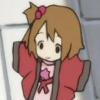 🙂 Anime, Cartoon, Süß, Mädchen, Manga, Charakter telegram sticker