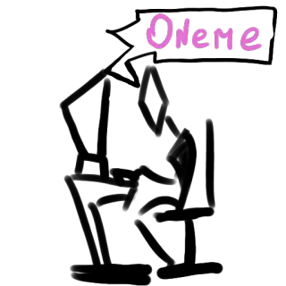 👀 Onene telegram sticker