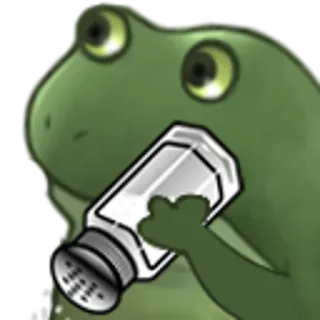 💁‍♂️ rana, sal, salero, meme, animal whatsapp sticker