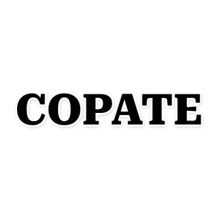 🔫 COPATE swear, insult, copate, offensive, sticker, text telegram sticker