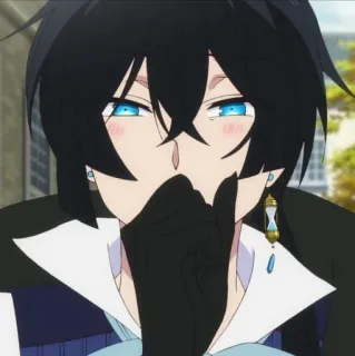 💎 Anime, Manga, Personnage, Illustration, Portrait telegram sticker