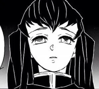😌 Muichiro Tokito Demon Slayer アニメ, マンガ, 鬼滅の刃, 時透無一郎, キャラクター telegram sticker