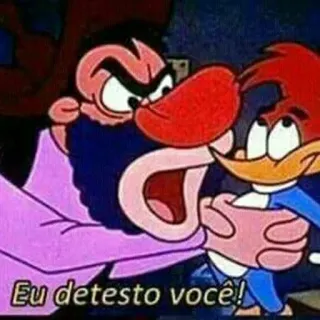 Acervo Pica-Pau telegram stickers