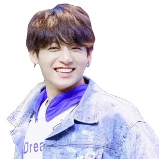 😁 Jungkook K-Pop, BTS, Sänger, Jungkook, Promi telegram sticker