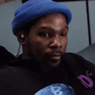 ๐ Kevin Durant Bola basket, NBA, Pemain, Atlet, Kevin Durant telegram sticker