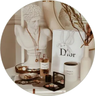 👝 Dior luxe, beauté, cosmétiques, mode, décoration telegram sticker