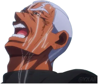😭 crying, sad, anime, manga, emotion, tears telegram sticker