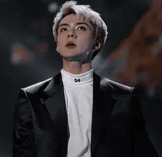 🕸 94 man, kpop, idol, sehun, exo, korean telegram sticker
