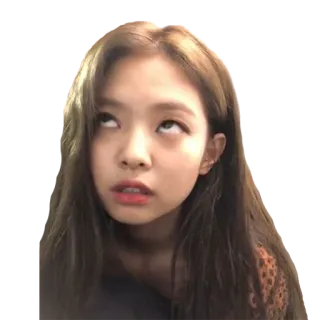 🙄 Jennie Kim Jennie, K-Pop, Blackpink, zangeres, beroemdheid, vrouw telegram sticker