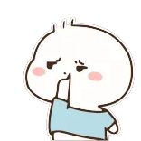 😐 cartoon, cute, character, expression, funny, adorable telegram sticker