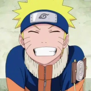 😆 Naruto Uzumaki Naruto Anime, Manga, Cartoon, Charakter, Naruto, Uzumaki telegram sticker