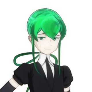 😏 Jadeite Houseki no Kuni (Land of the Lustrous) Anime, Manga, Personaje, Houseki no Kuni, Tierra de Lustre telegram sticker