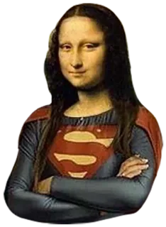 mona_lisa whatsapp stickers