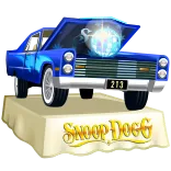 🎁 Snoop Dogg Lowrider, Auto, Snoop Dogg, Auto blu, Veicolo, Automobile, Auto custom telegram sticker