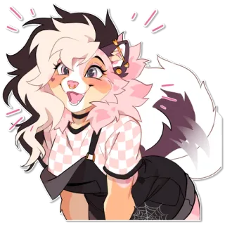 Bambi Pack By Jeniak whatsapp stickers