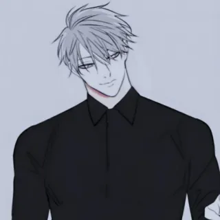 🌪 Anime, Manga, Charakter, Kunst, Illustration telegram sticker
