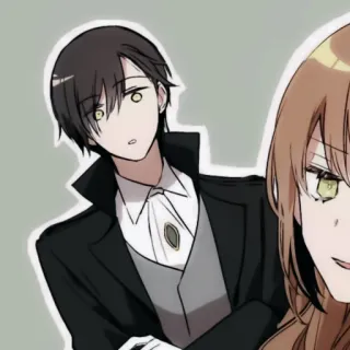 💸 anime, cartoon, portrait, characters, illustration telegram sticker