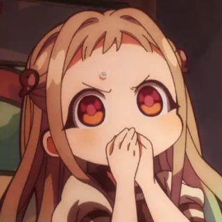 🍭 Nene Yashiro Toilet-bound Hanako-kun Anime, Mangá, Fofo, Escola, Garota, Nene Yashiro, Hanako-kun do Banheiro telegram sticker