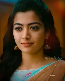 💐 Rashmika Mandanna 印度女演员, 宝莱坞, 名人, 南印度女演员, 女演员 telegram sticker
