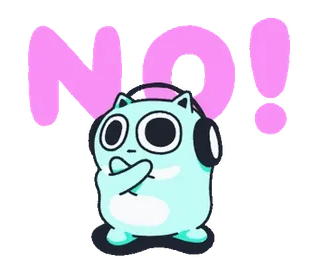 Blue Ham Ham telegram stickers