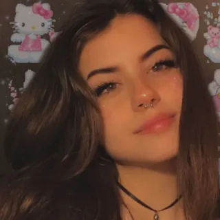 💞 retrato, mujer, chica, cara, selfie telegram sticker