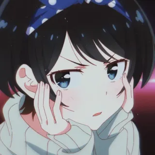 🎭 Chizuru Mizuhara Rent-A-Girlfriend Anime, Manga, Chizuru, Rent a Girlfriend, Dễ thương, Hoạt hình, Cô gái whatsapp sticker