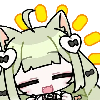 ☺️ Fauna Ceres Hololive telegram sticker