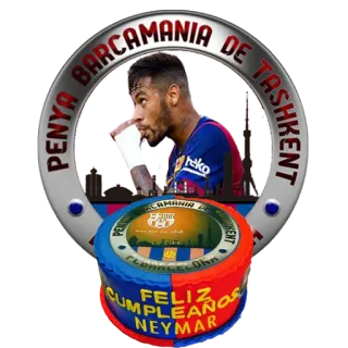 BarcMania whatsapp stickers