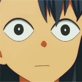 😑 Nagatoro Don't Toy with Me, Miss Nagatoro Anime, Meisje, Nagatoro, Uitdrukking, Schattig, Gezicht telegram sticker