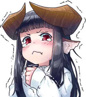 😢 telegram sticker