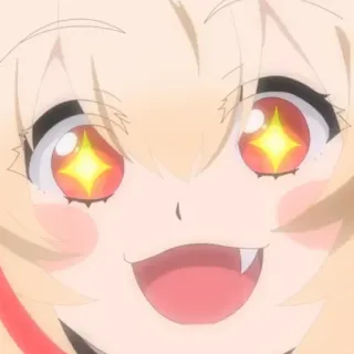 🕸 Anime, Kreskówka, Słodkie, Uśmiechnięty, Szczęśliwy telegram sticker