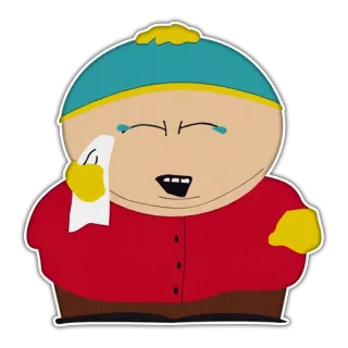 😭 Eric Cartman South Park Dessin animé, Pleurs, Enfant, Eric, Cartman telegram sticker